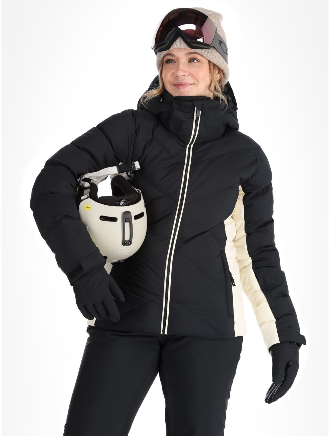 Roxy, Snowdrift veste de ski femmes True Black noir 