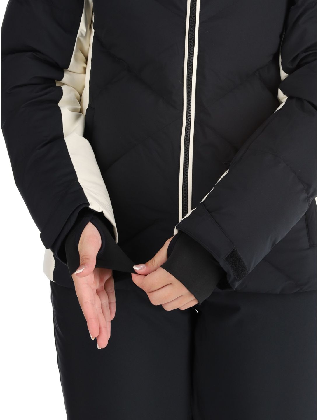 Roxy, Snowdrift veste de ski femmes True Black noir 