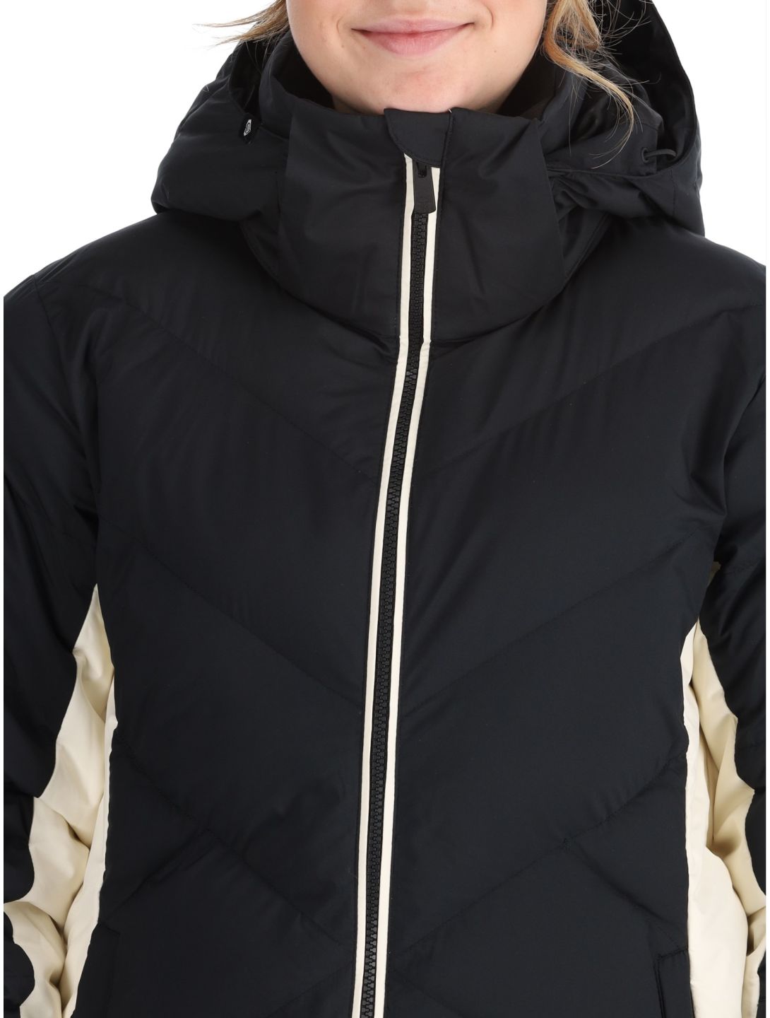 Roxy, Snowdrift veste de ski femmes True Black noir 