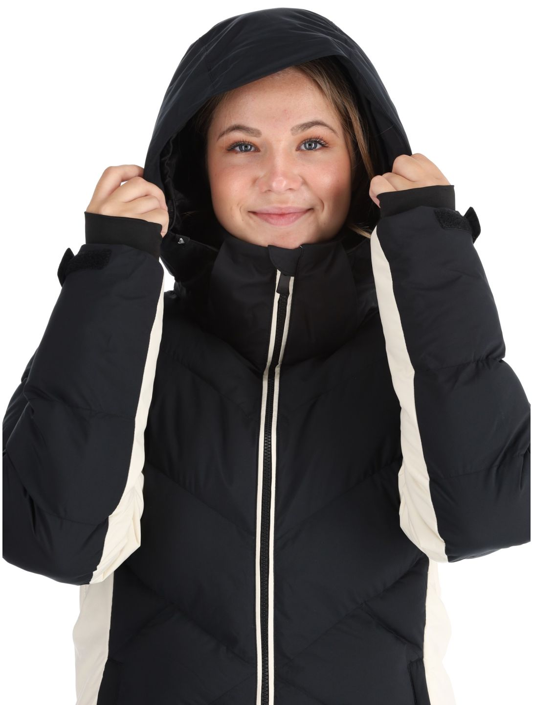 Roxy, Snowdrift veste de ski femmes True Black noir 