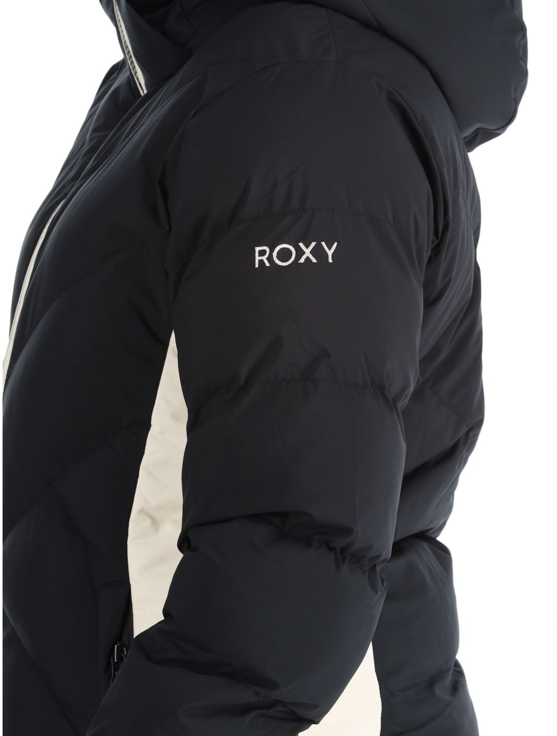 Roxy, Snowdrift veste de ski femmes True Black noir 