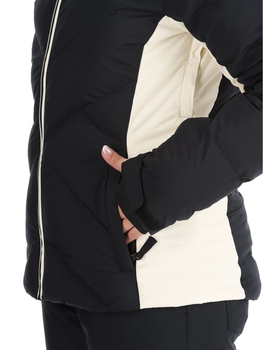 Roxy, Snowdrift veste de ski femmes True Black noir 