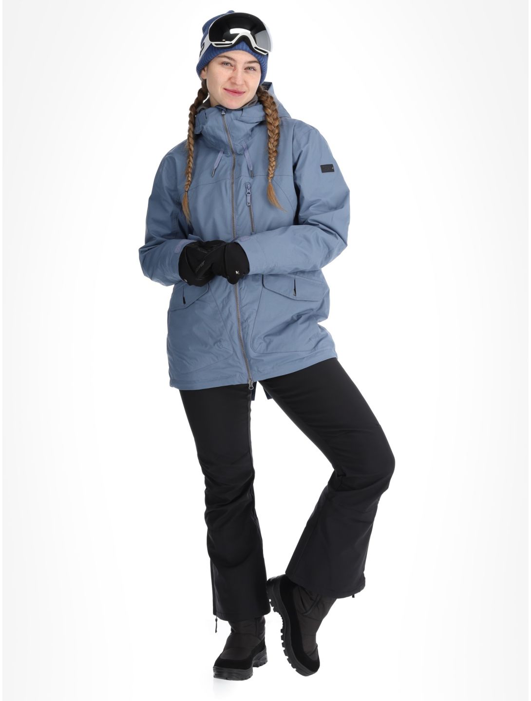 Roxy, Stated veste de ski femmes Wild Wind bleu 