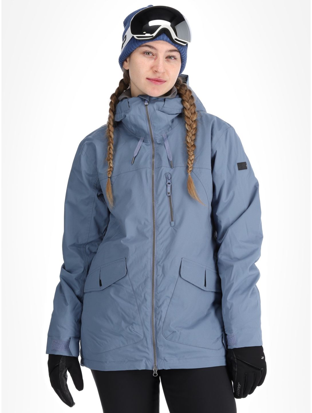 Roxy, Stated veste de ski femmes Wild Wind bleu 