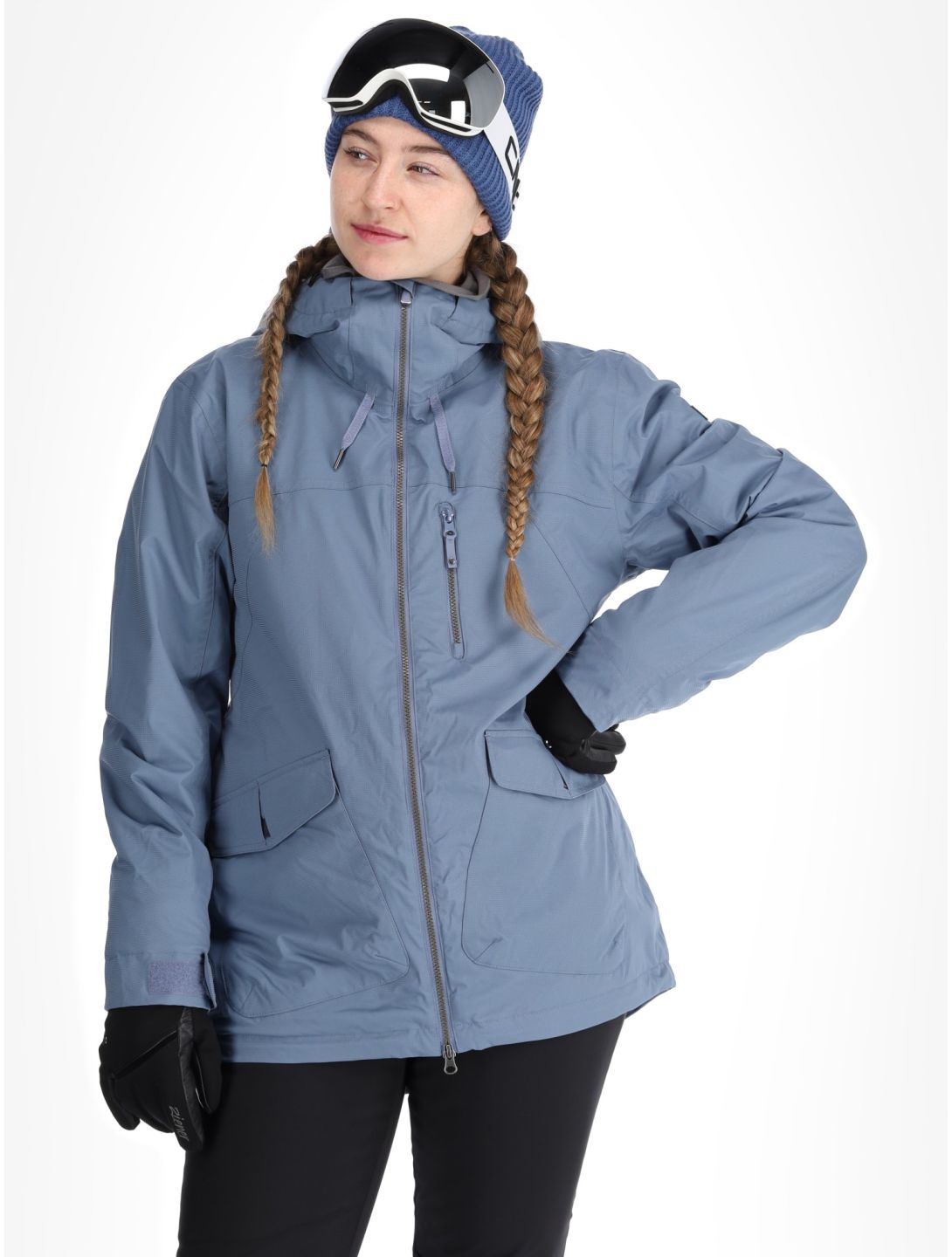 Roxy, Stated veste de ski femmes Wild Wind bleu 