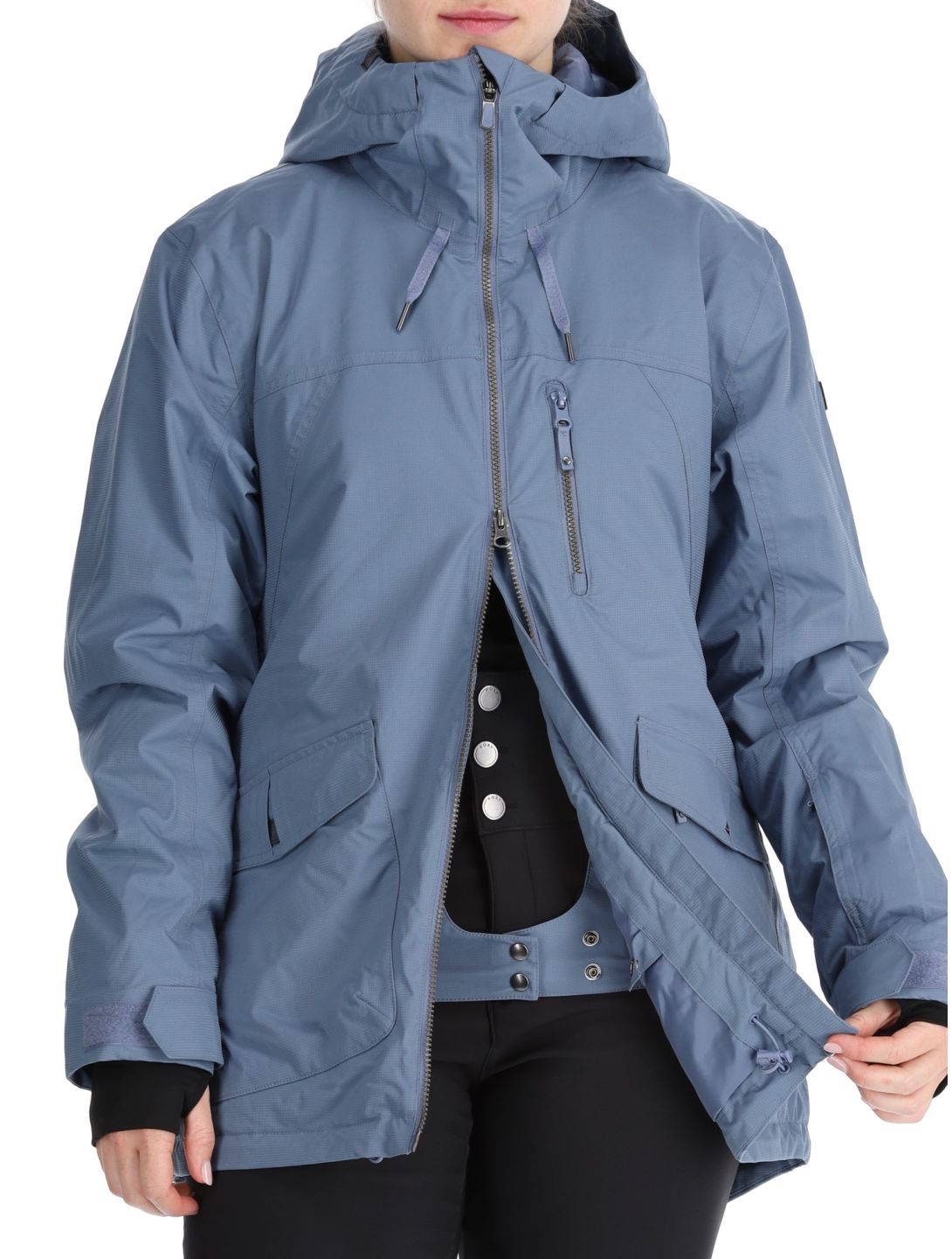 Roxy, Stated veste de ski femmes Wild Wind bleu 