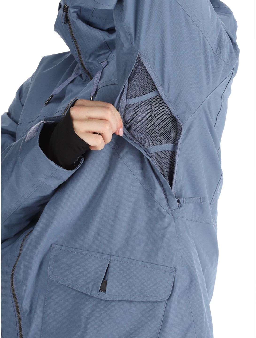 Roxy, Stated veste de ski femmes Wild Wind bleu 