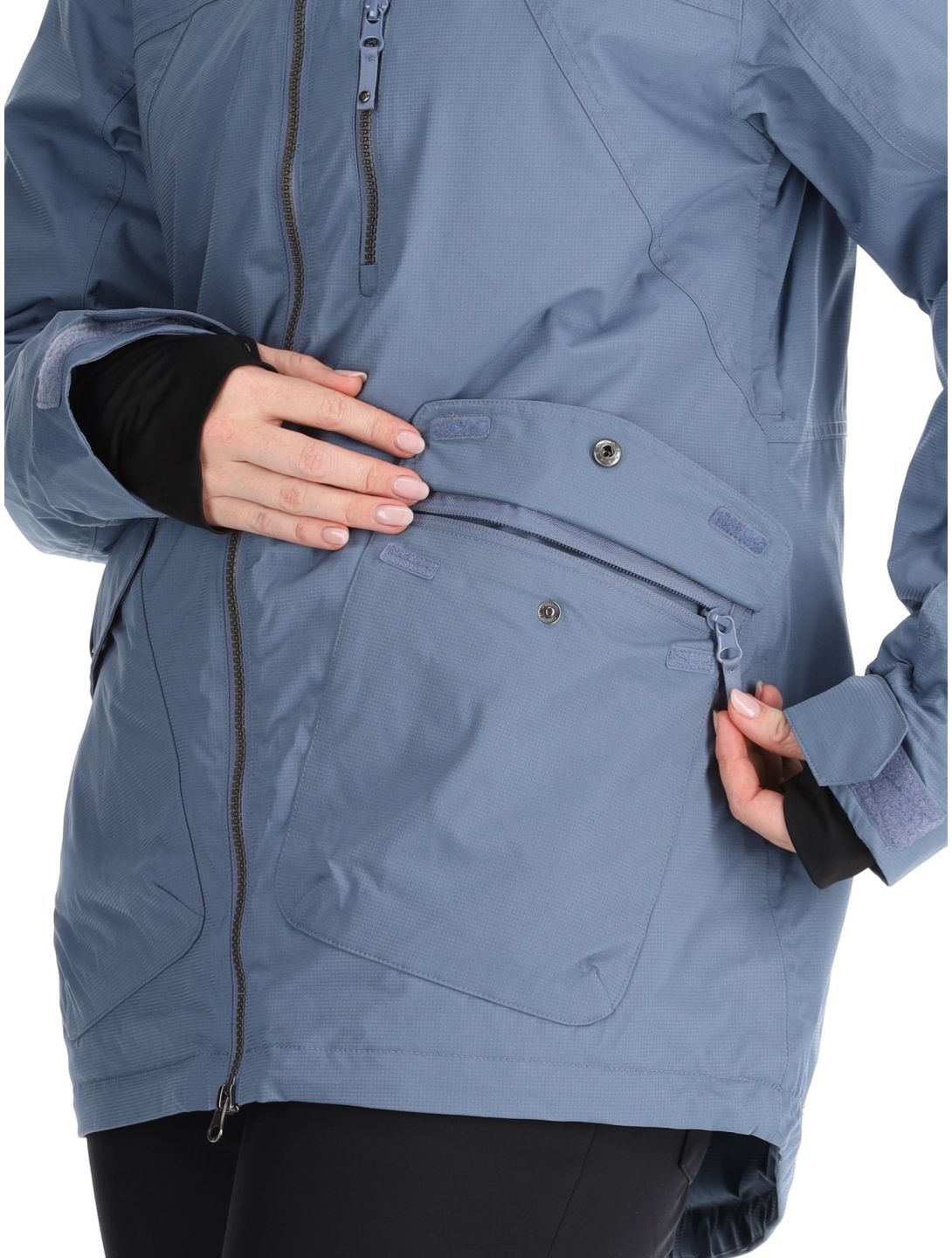 Roxy, Stated veste de ski femmes Wild Wind bleu 