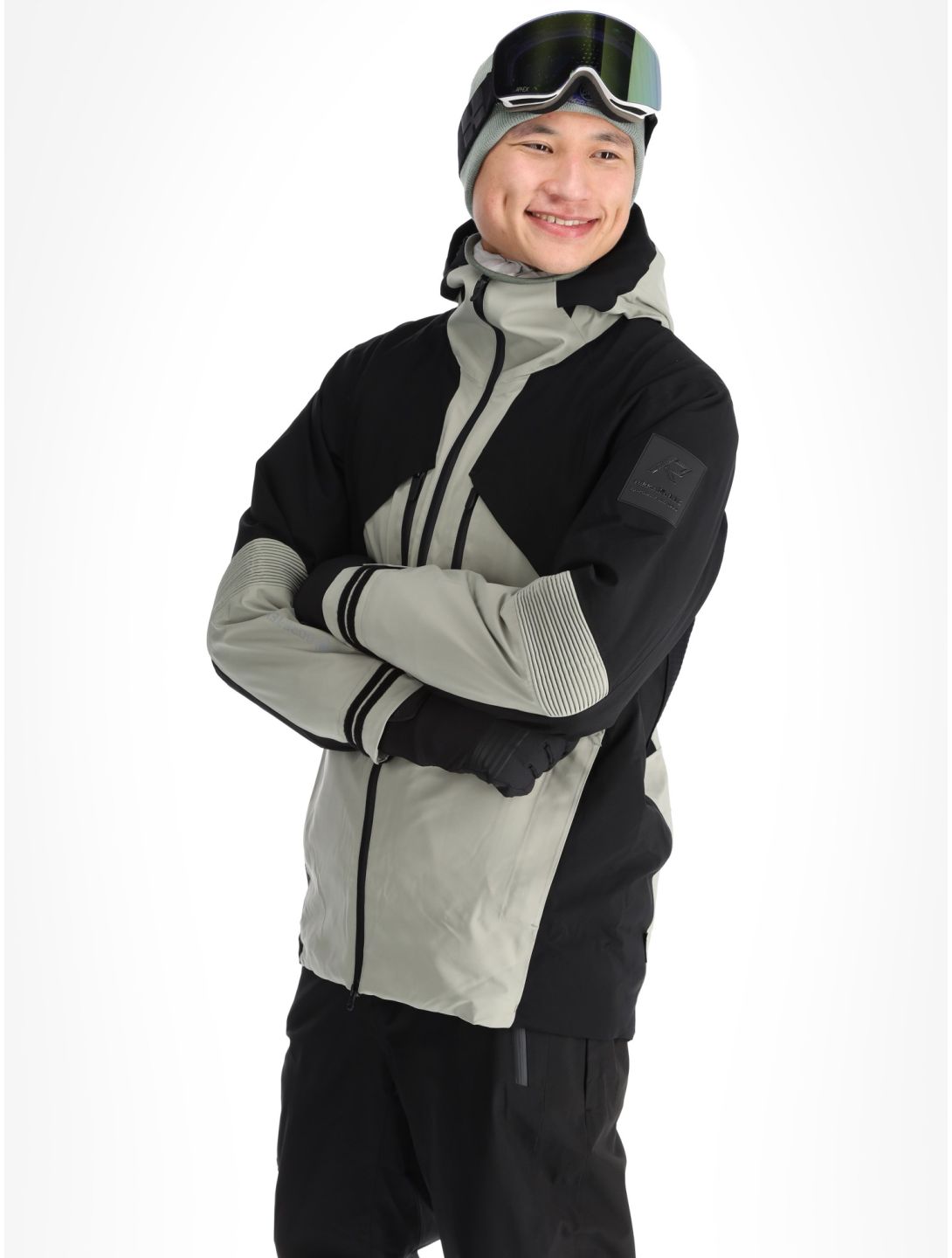 Rukka, Saaros veste de ski hommes Antique Green noir, vert 