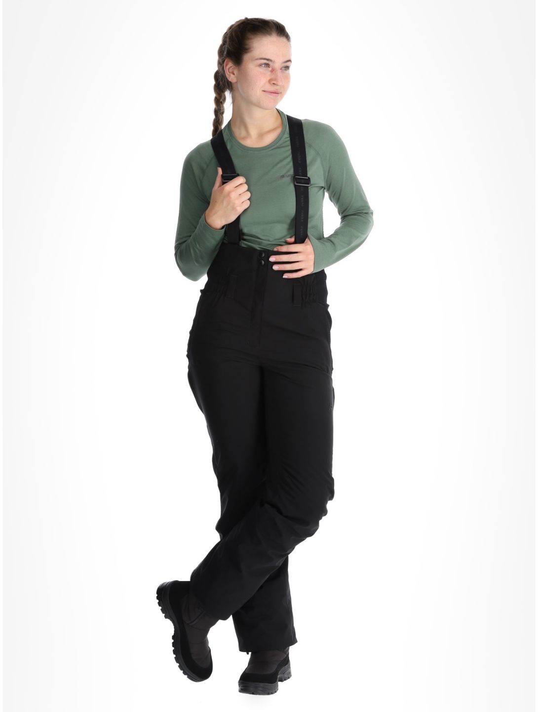 Rukka, Salla pantalon de ski femmes Basic Black noir 