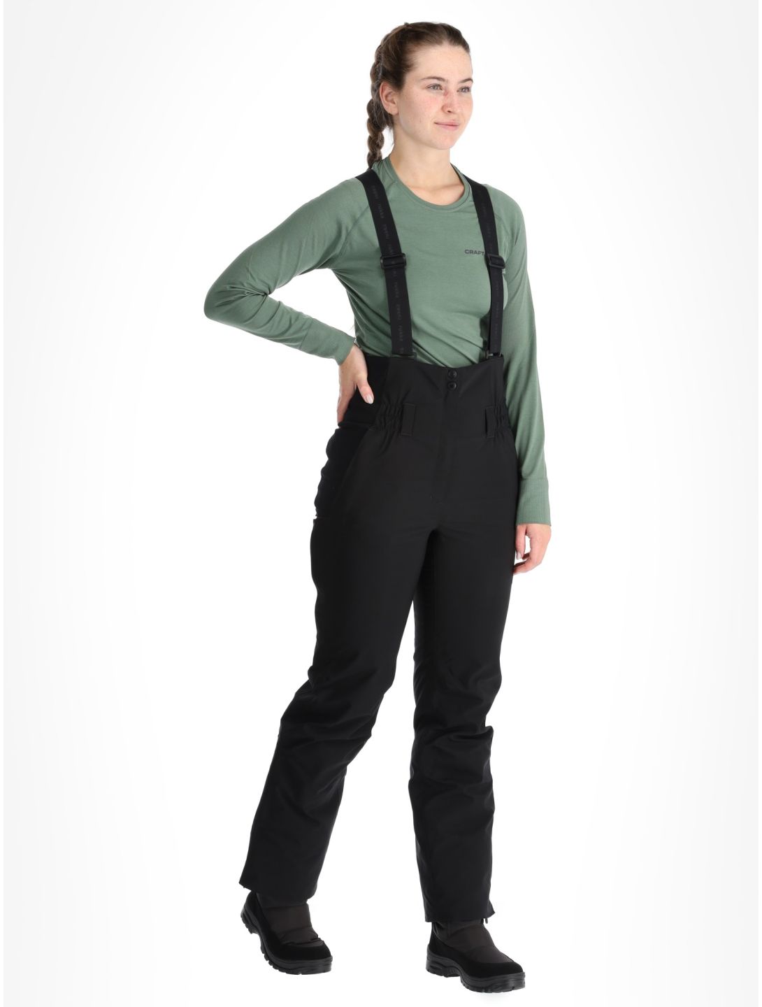 Rukka, Salla pantalon de ski femmes Basic Black noir 