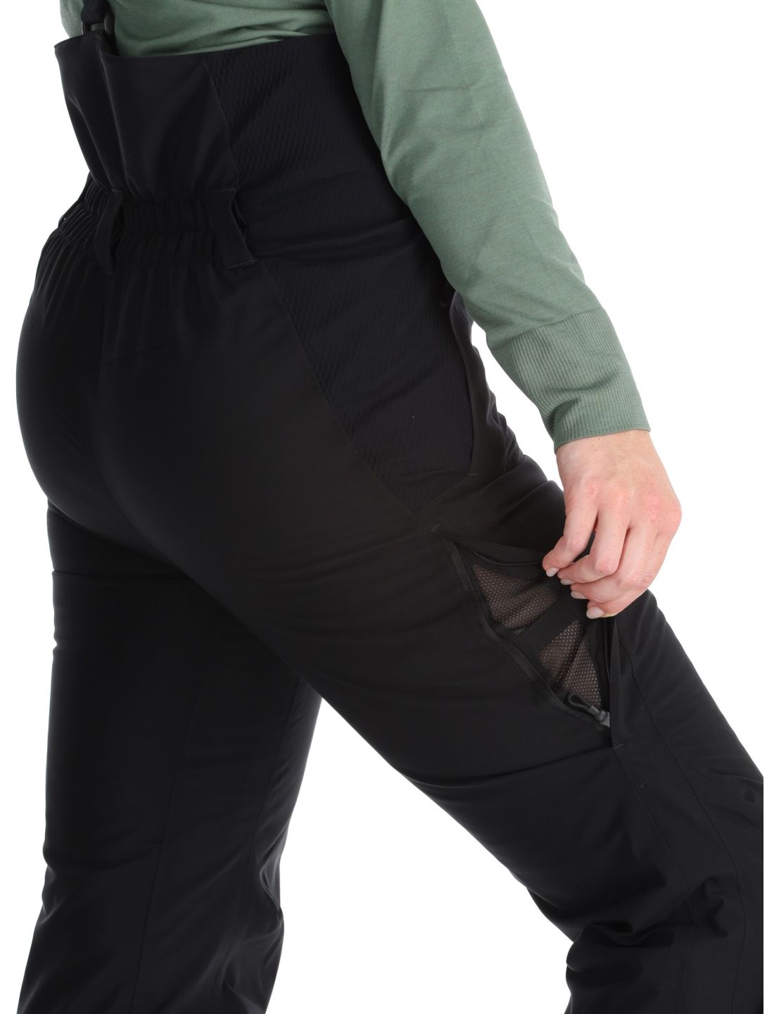 Rukka, Salla pantalon de ski femmes Basic Black noir 