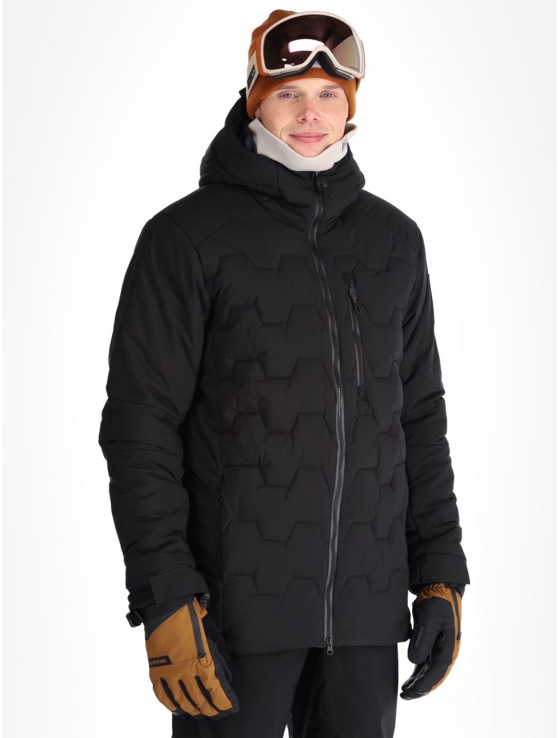 Rukka, Sandby veste de ski hommes Basic Black noir 