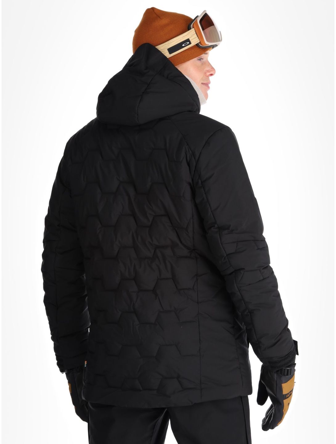 Rukka, Sandby veste de ski hommes Basic Black noir 