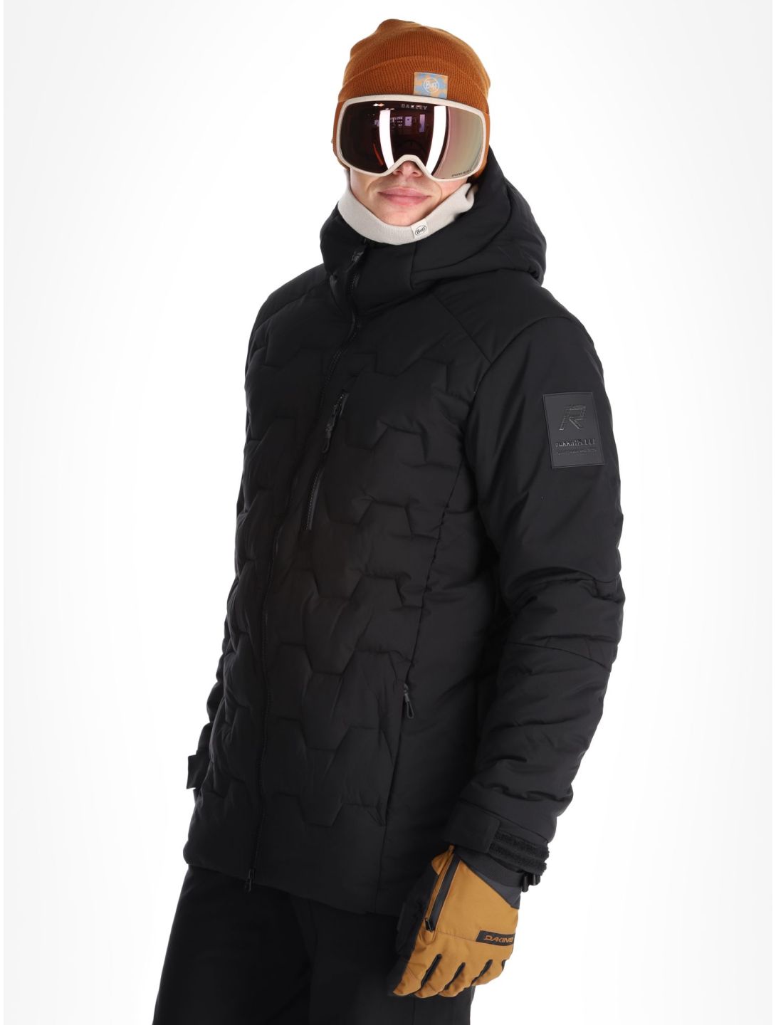 Rukka, Sandby veste de ski hommes Basic Black noir 