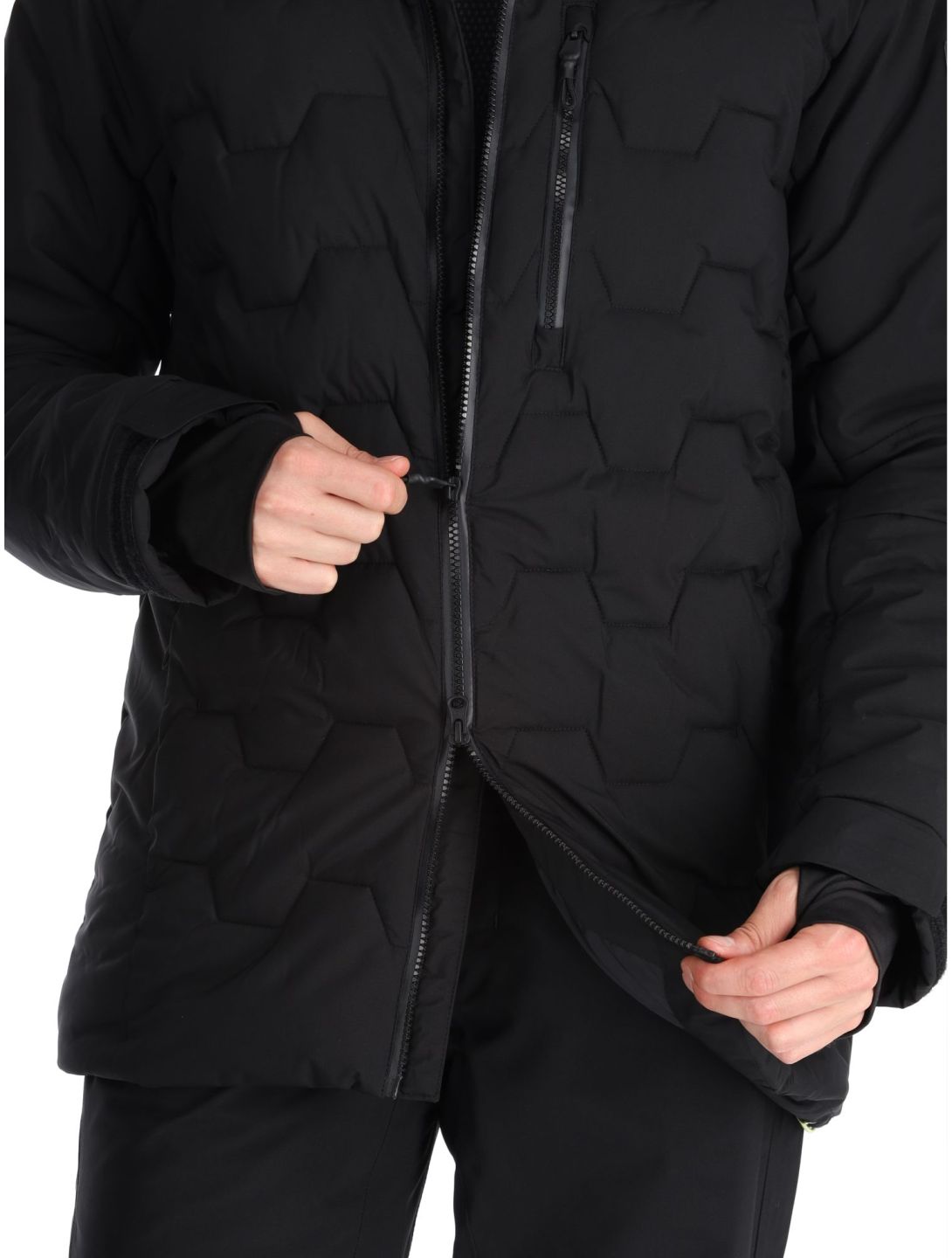 Rukka, Sandby veste de ski hommes Basic Black noir 