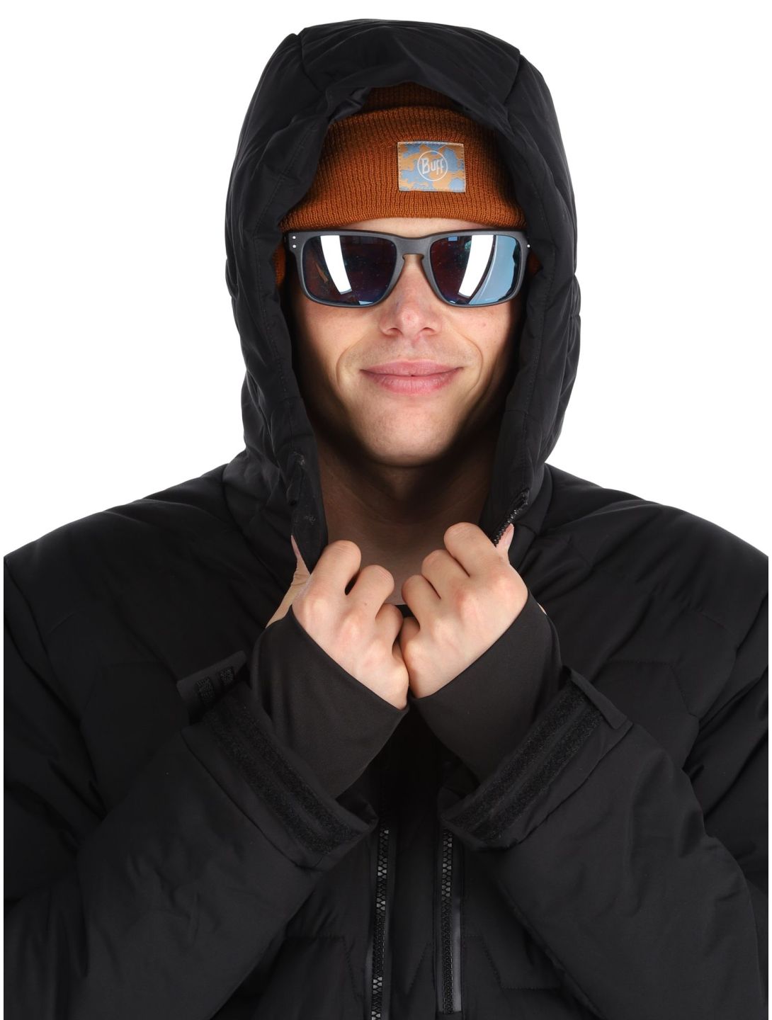 Rukka, Sandby veste de ski hommes Basic Black noir 