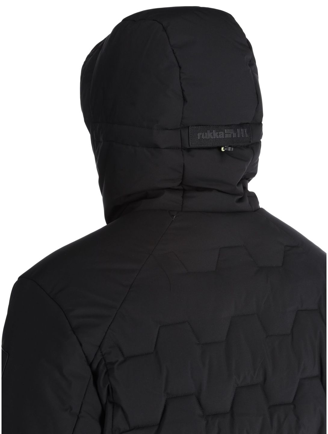 Rukka, Sandby veste de ski hommes Basic Black noir 