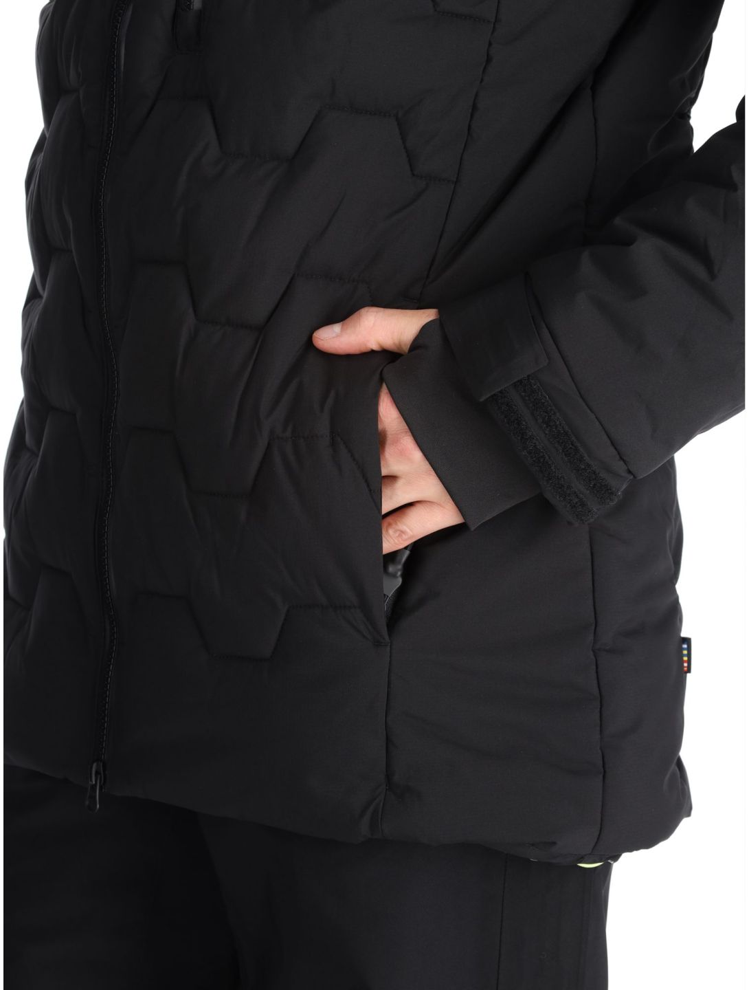 Rukka, Sandby veste de ski hommes Basic Black noir 