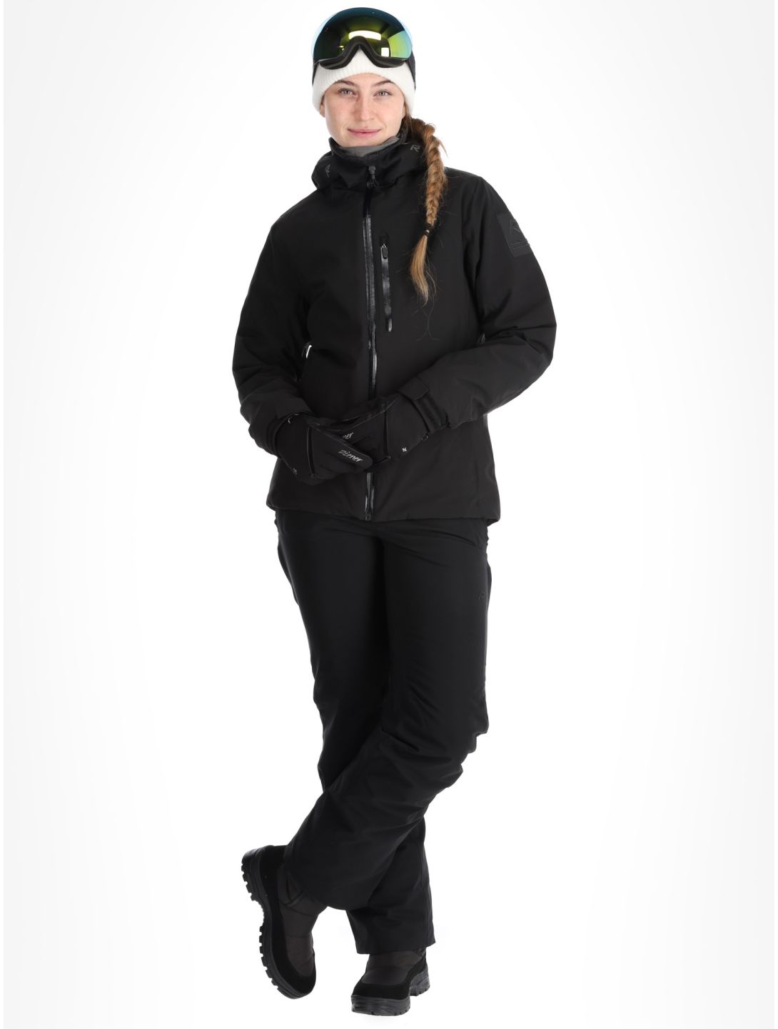 Rukka, Sarva veste de ski femmes Basic Black noir 