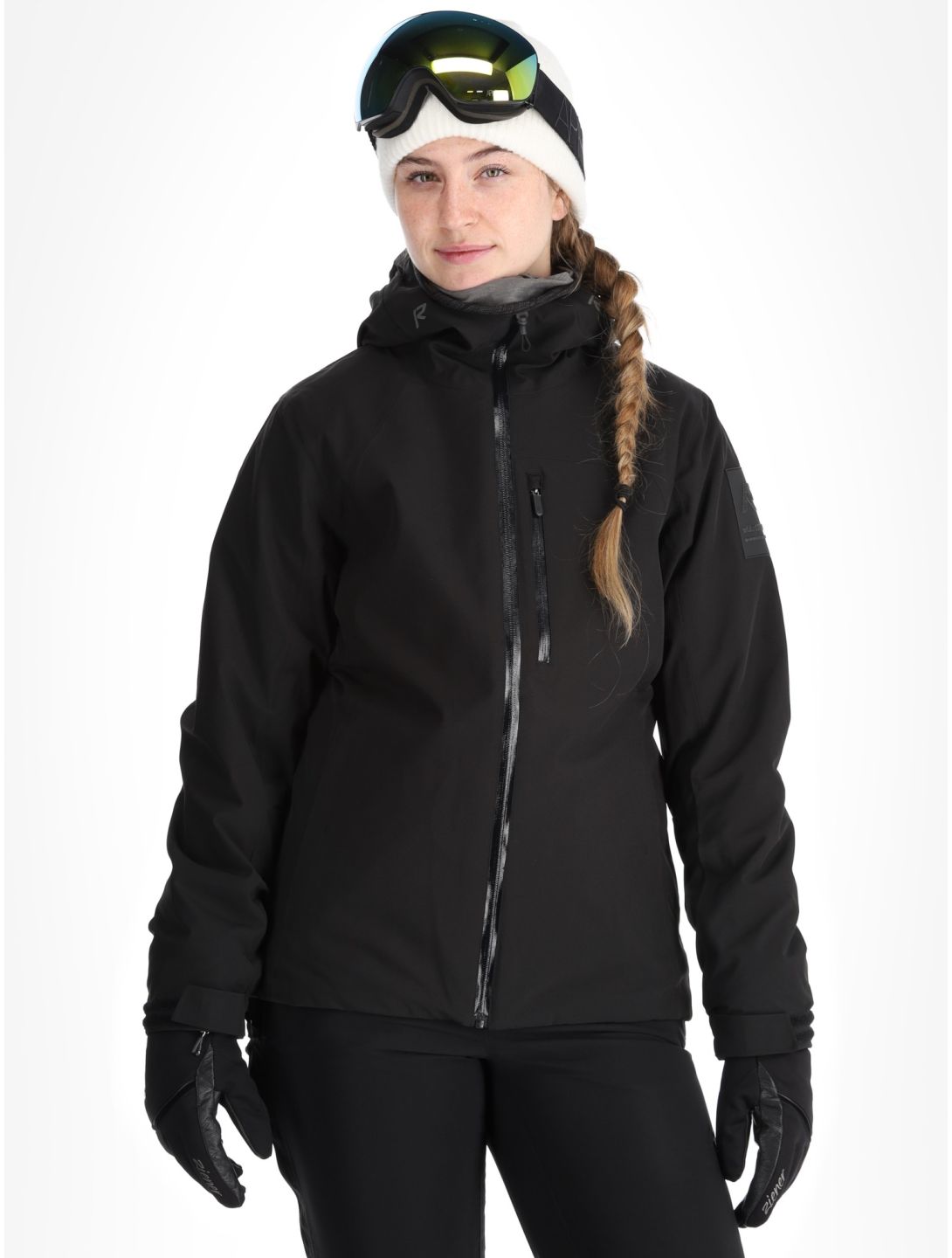 Rukka, Sarva veste de ski femmes Basic Black noir 