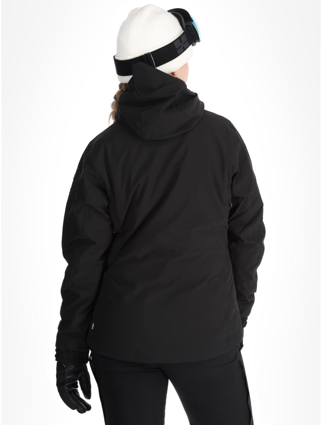 Rukka, Sarva veste de ski femmes Basic Black noir 