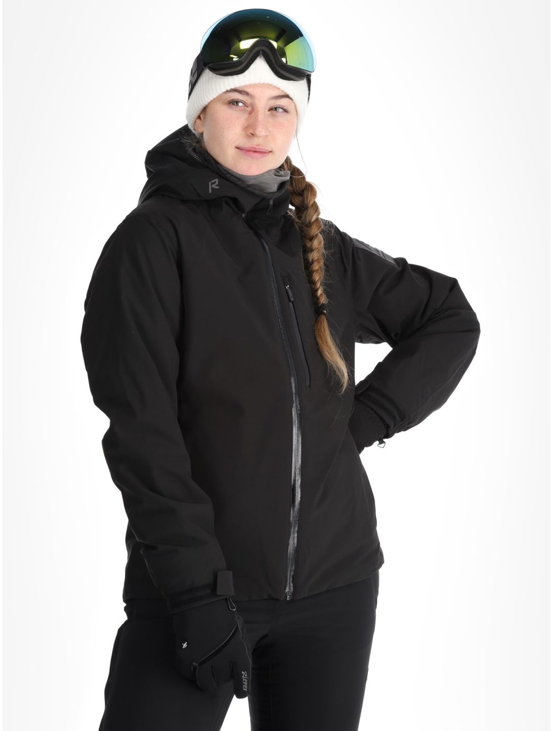 Rukka, Sarva veste de ski femmes Basic Black noir 