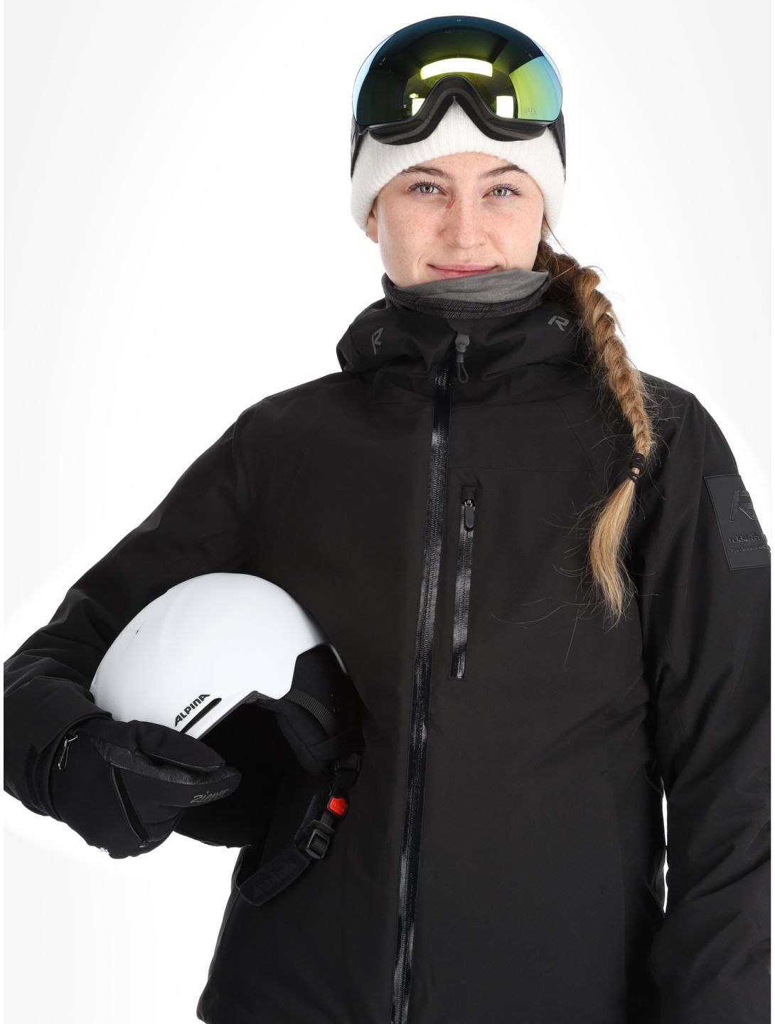 Rukka, Sarva veste de ski femmes Basic Black noir 