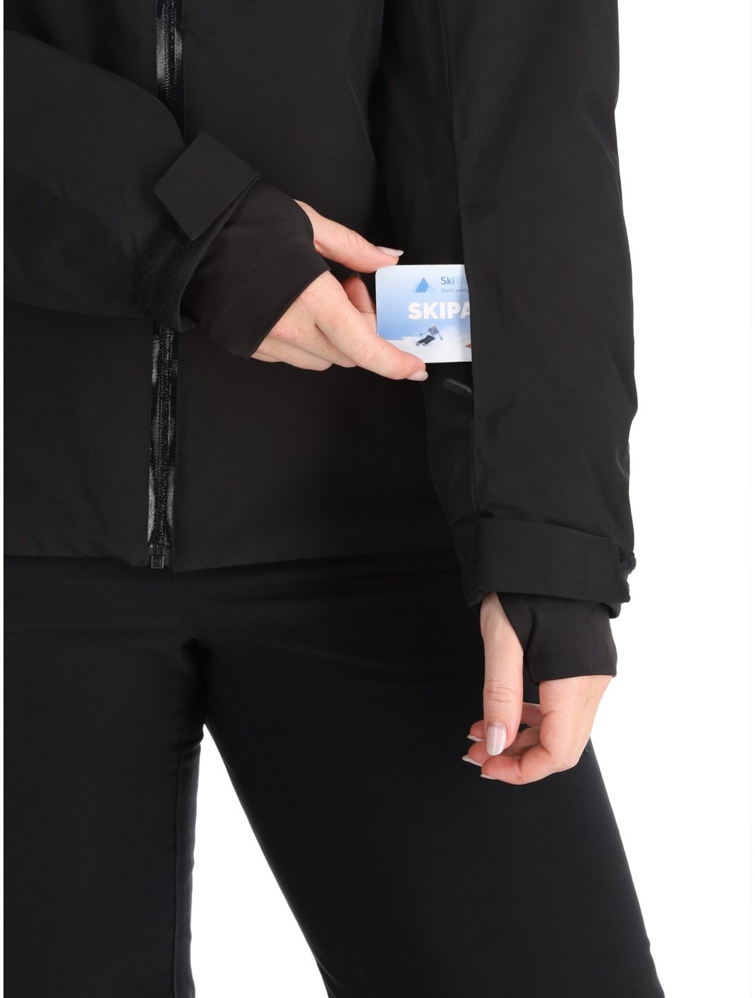 Rukka, Sarva veste de ski femmes Basic Black noir 