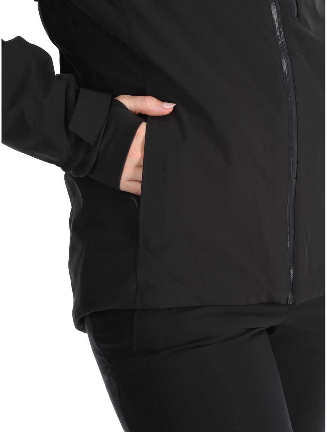 Rukka, Sarva veste de ski femmes Basic Black noir 