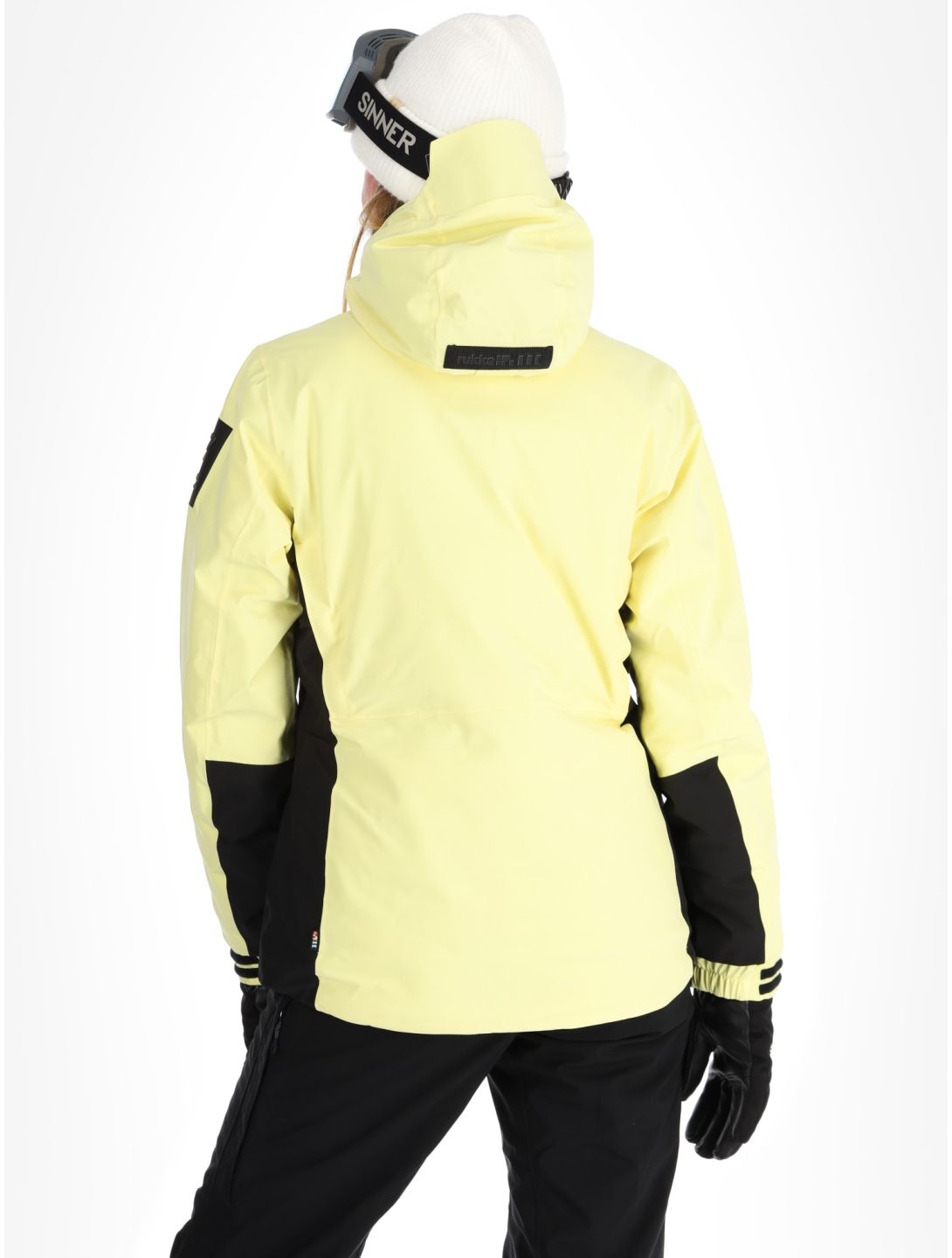 Rukka, Sarva veste de ski femmes Pale Yellow jaune 