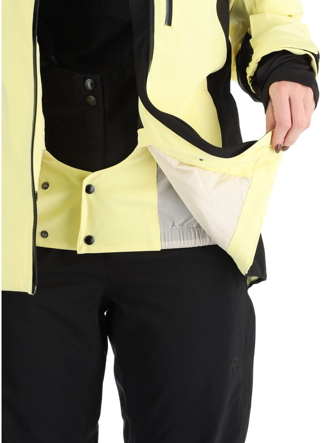 Rukka, Sarva veste de ski femmes Pale Yellow jaune 