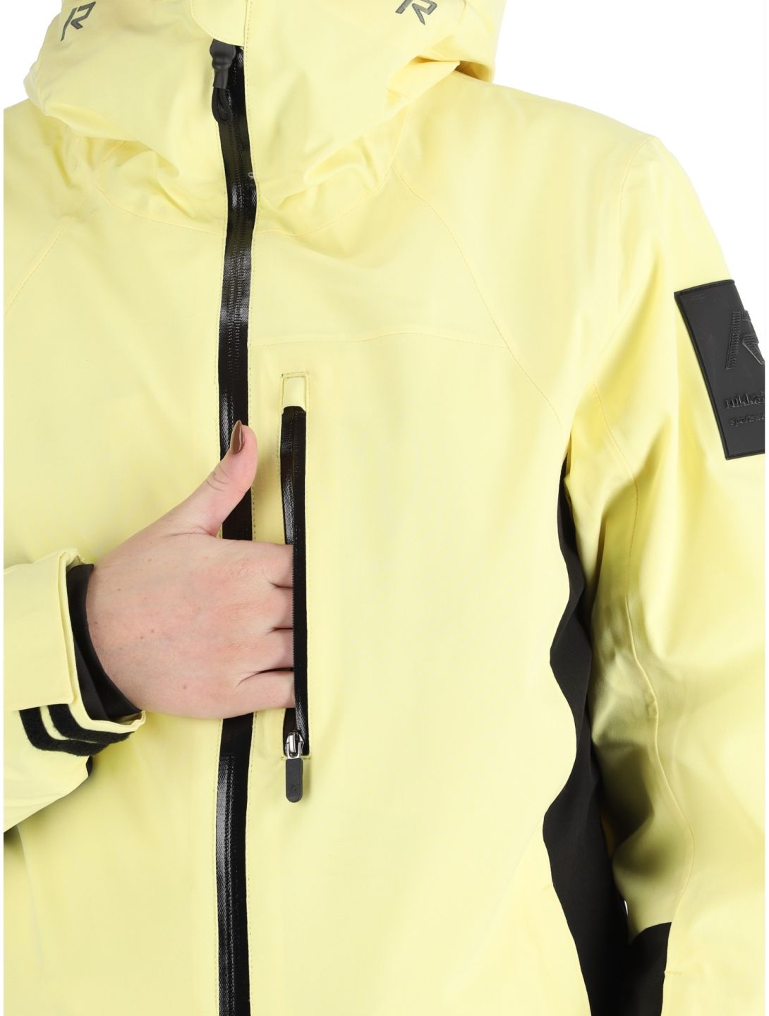 Rukka, Sarva veste de ski femmes Pale Yellow jaune 