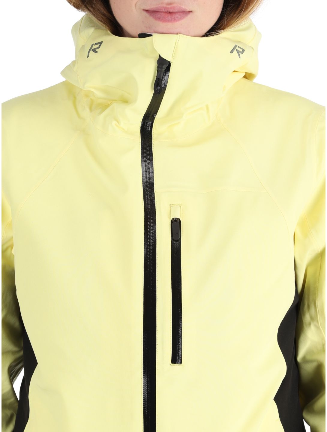 Rukka, Sarva veste de ski femmes Pale Yellow jaune 