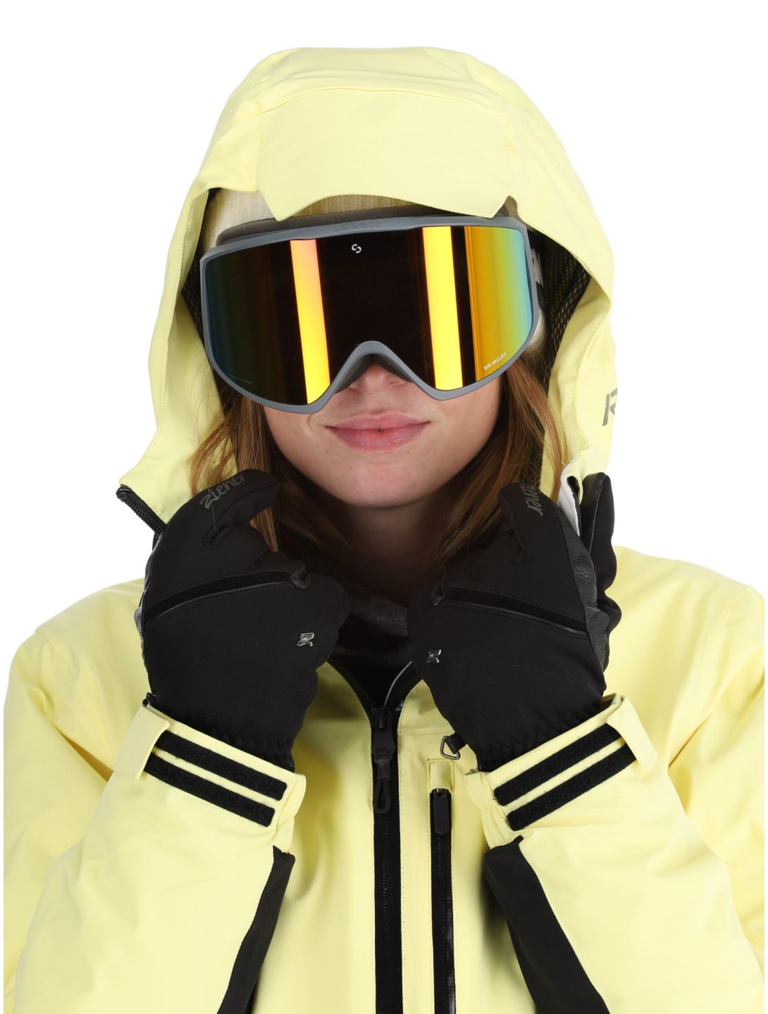 Rukka, Sarva veste de ski femmes Pale Yellow jaune 