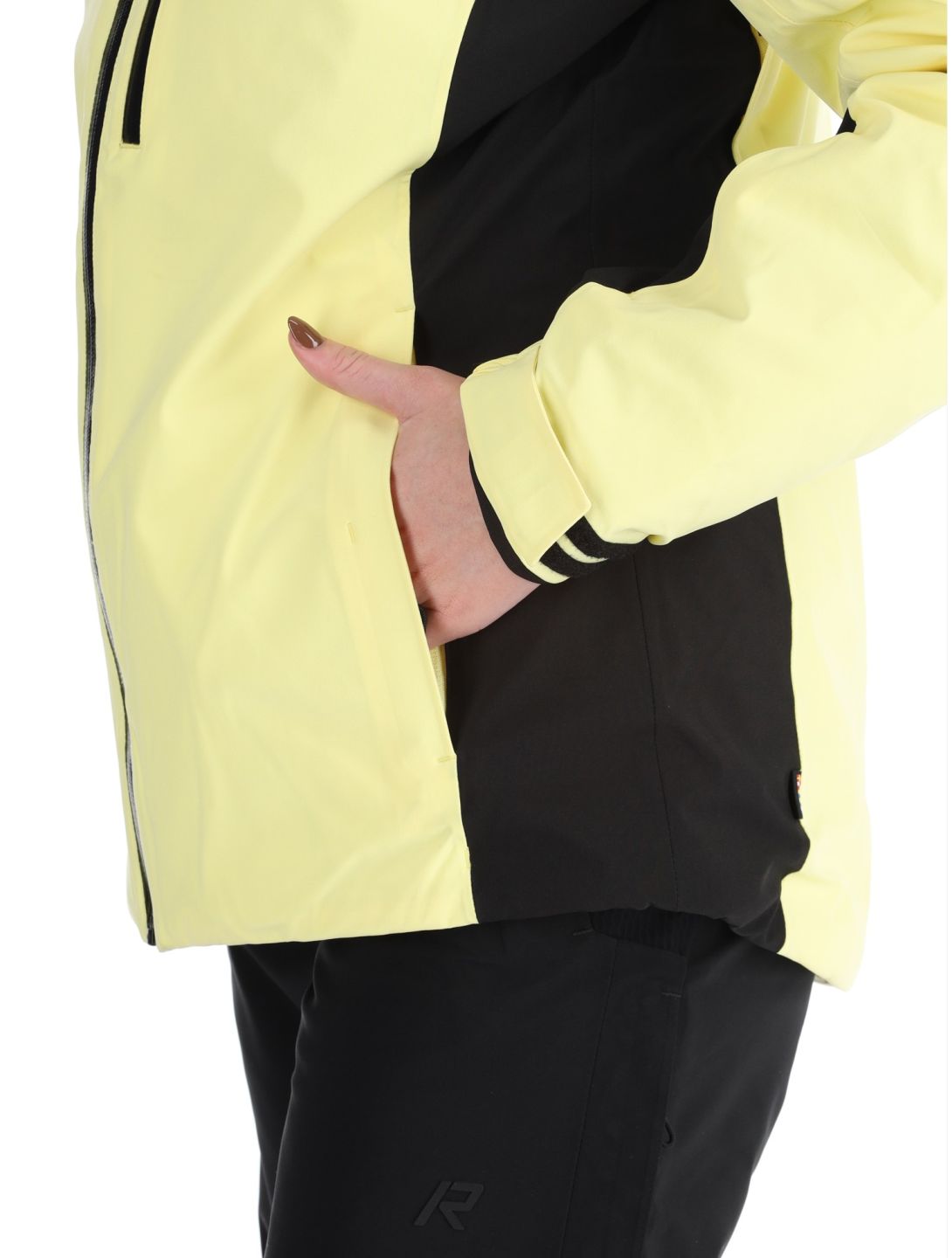 Rukka, Sarva veste de ski femmes Pale Yellow jaune 