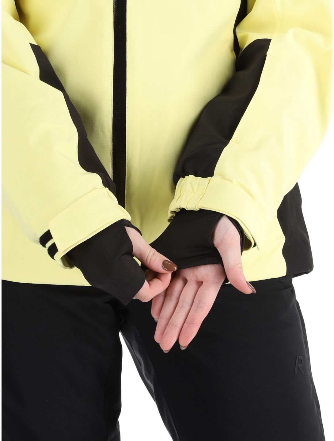 Rukka, Sarva veste de ski femmes Pale Yellow jaune 