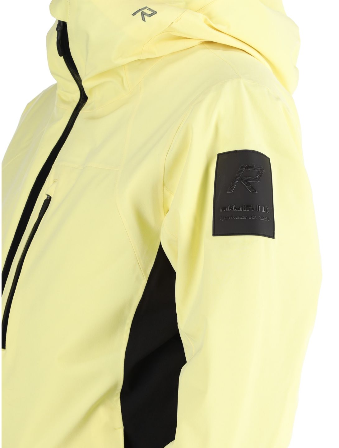 Rukka, Sarva veste de ski femmes Pale Yellow jaune 