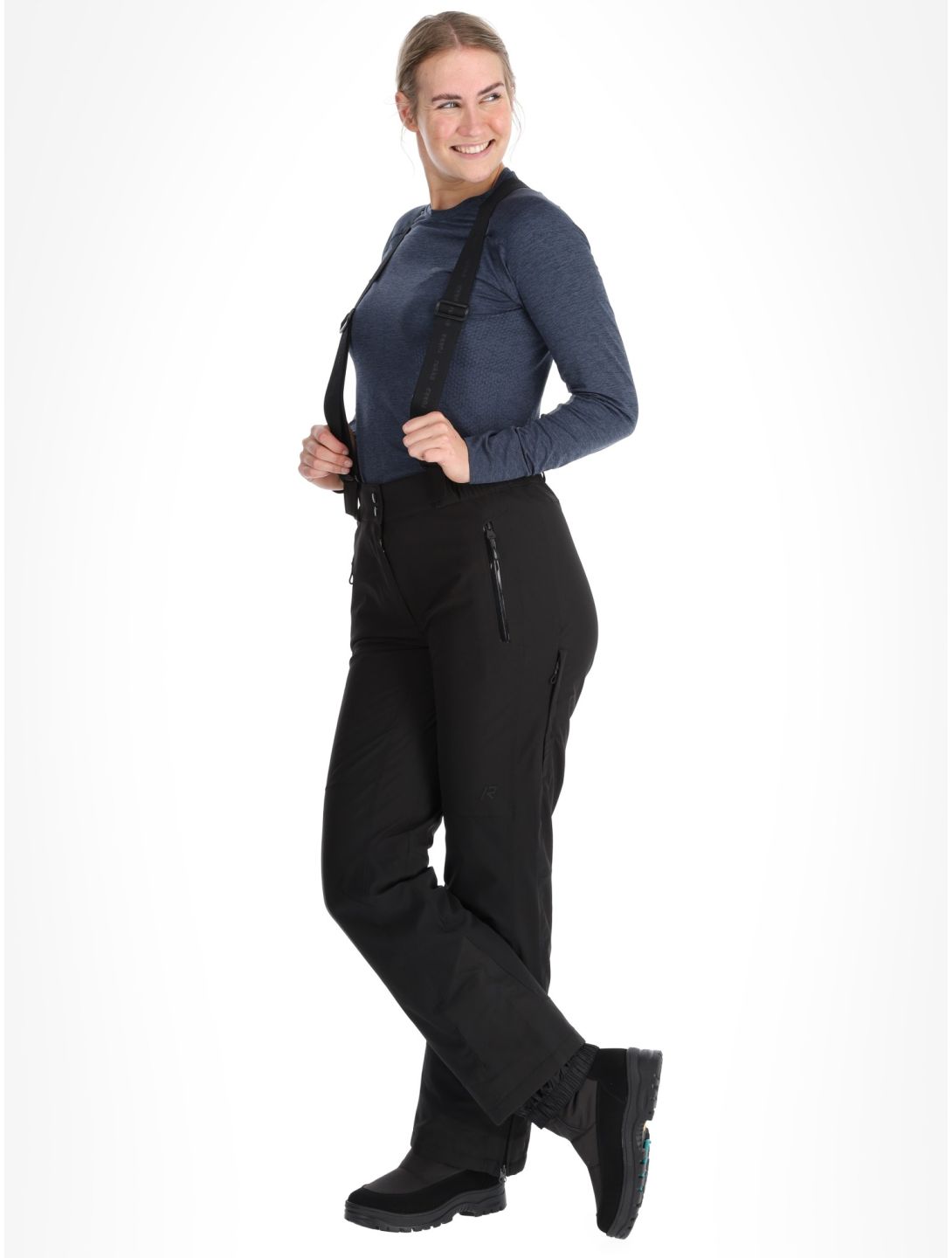 Rukka, Saxby pantalon de ski femmes Basic Black noir 