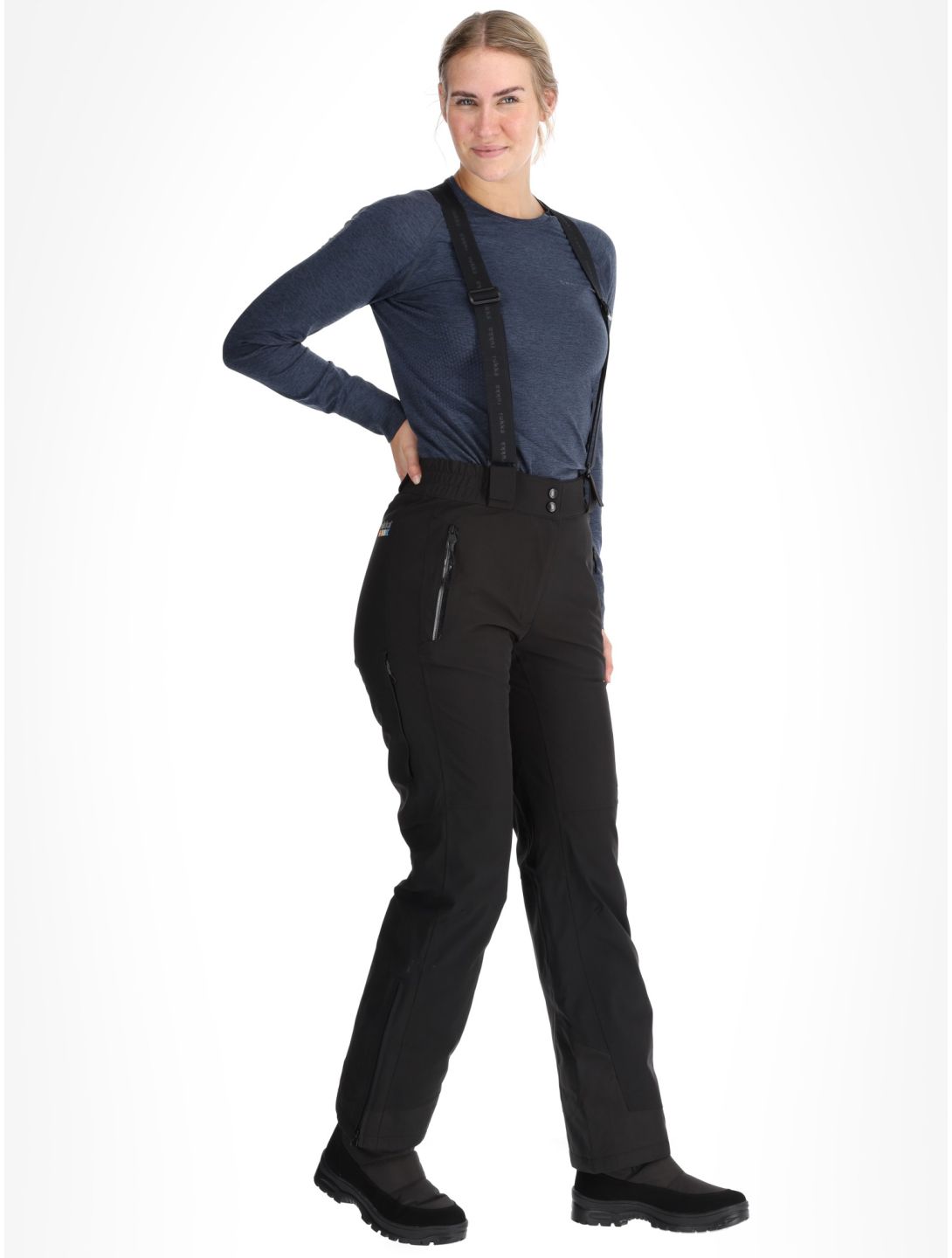 Rukka, Saxby pantalon de ski femmes Basic Black noir 