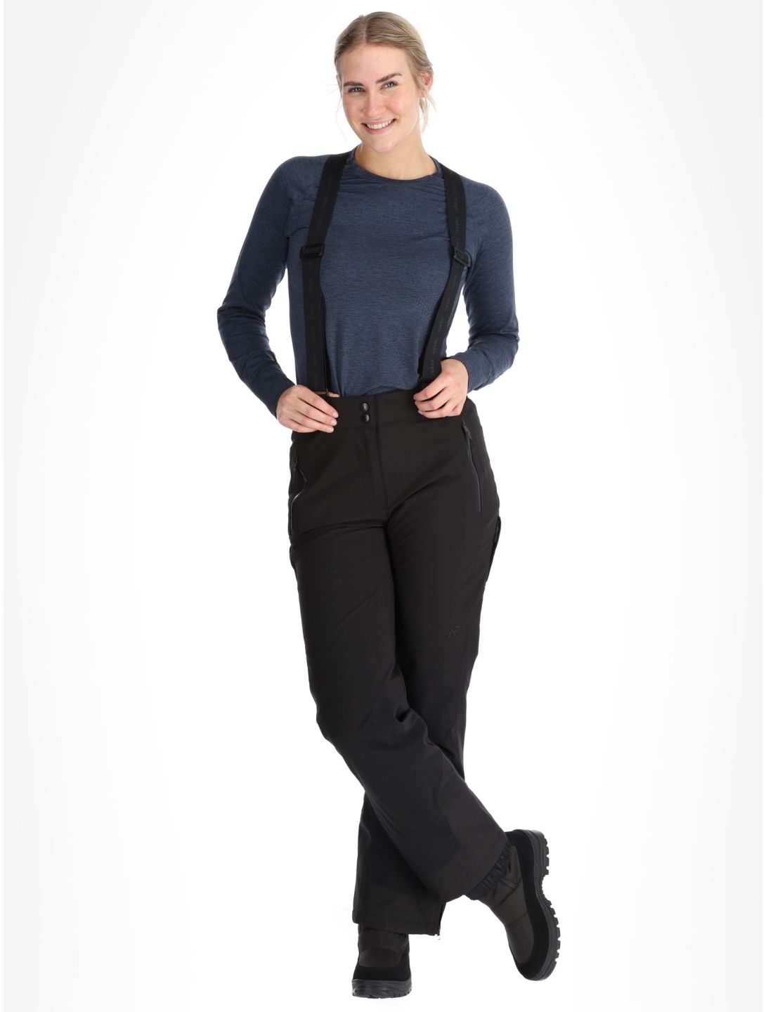 Rukka, Saxby pantalon de ski femmes Basic Black noir 