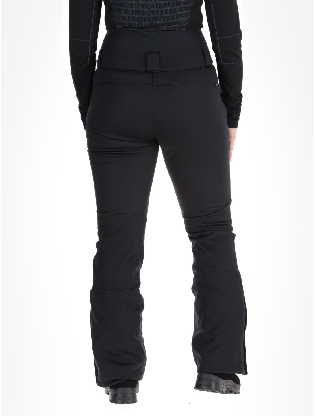 Rukka, Soikko pantalon de ski en softshell femmes Basic Black noir 