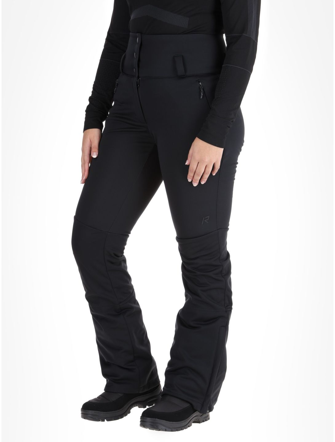 Rukka, Soikko pantalon de ski en softshell femmes Basic Black noir 