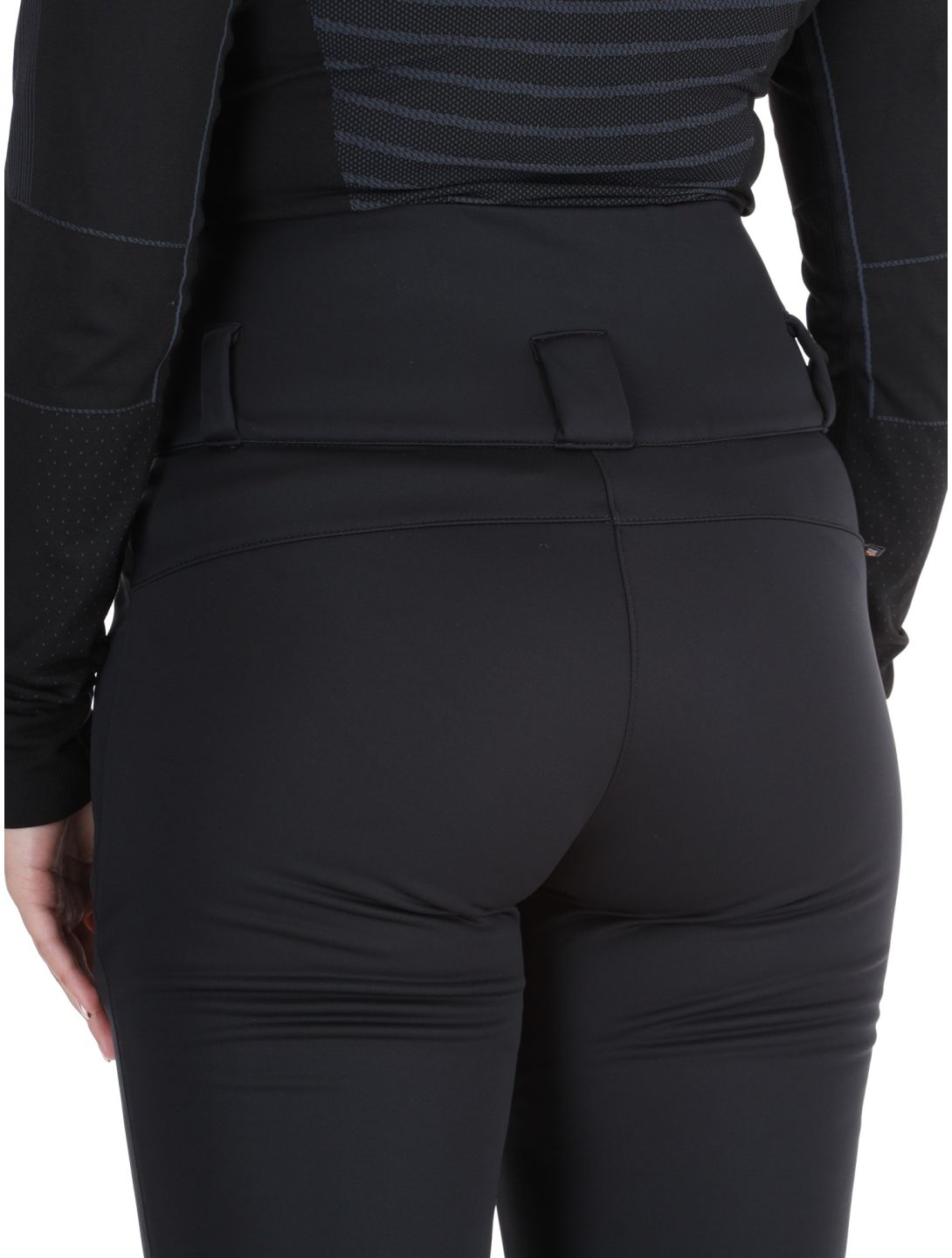 Rukka, Soikko pantalon de ski en softshell femmes Basic Black noir 