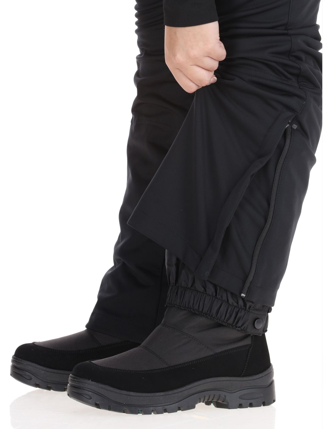 Rukka, Soikko pantalon de ski en softshell femmes Basic Black noir 