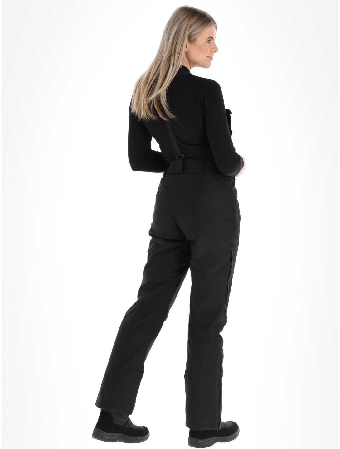 Rukka, Santtio pantalon de ski femmes Black noir 