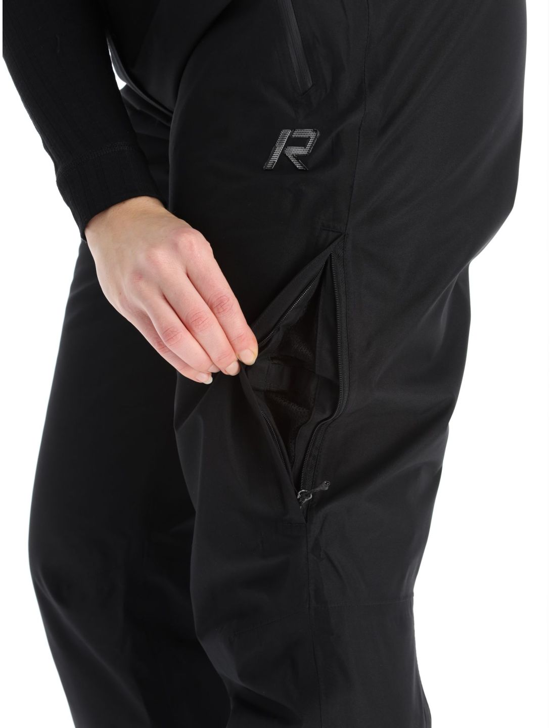 Rukka, Santtio pantalon de ski femmes Black noir 