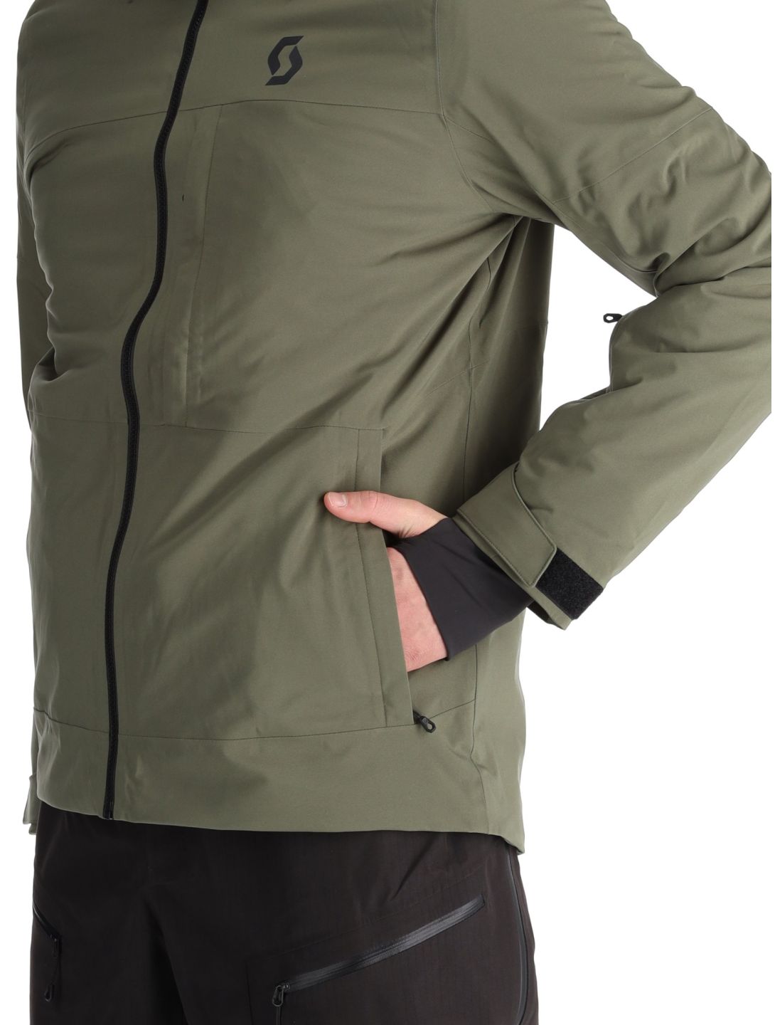 Scott, Jacket M's Ultimate Dryo 10 veste de ski hommes Douglas Green vert 