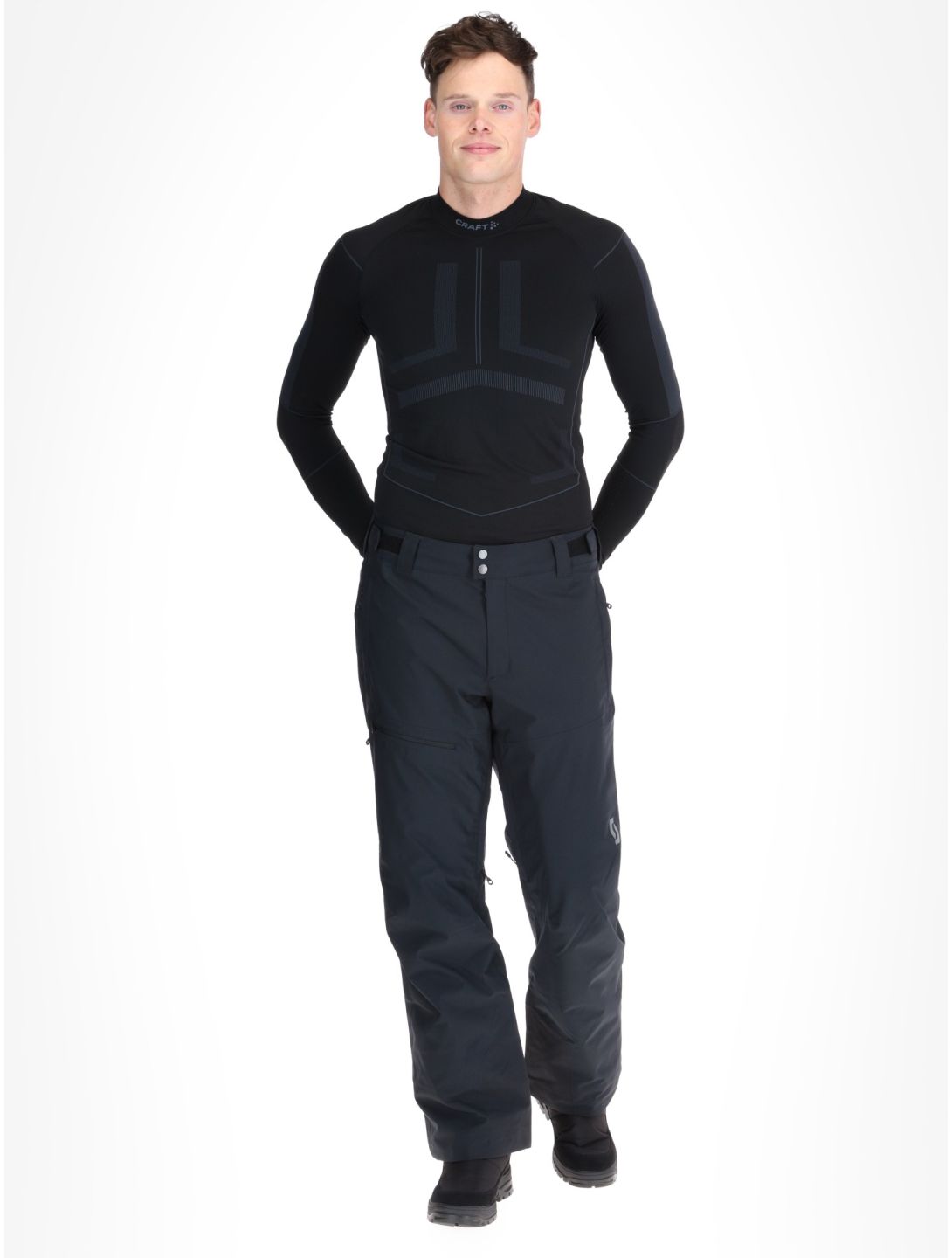 Scott, Pants M's Ultimate Dryo 10 pantalon de ski hommes Black noir 