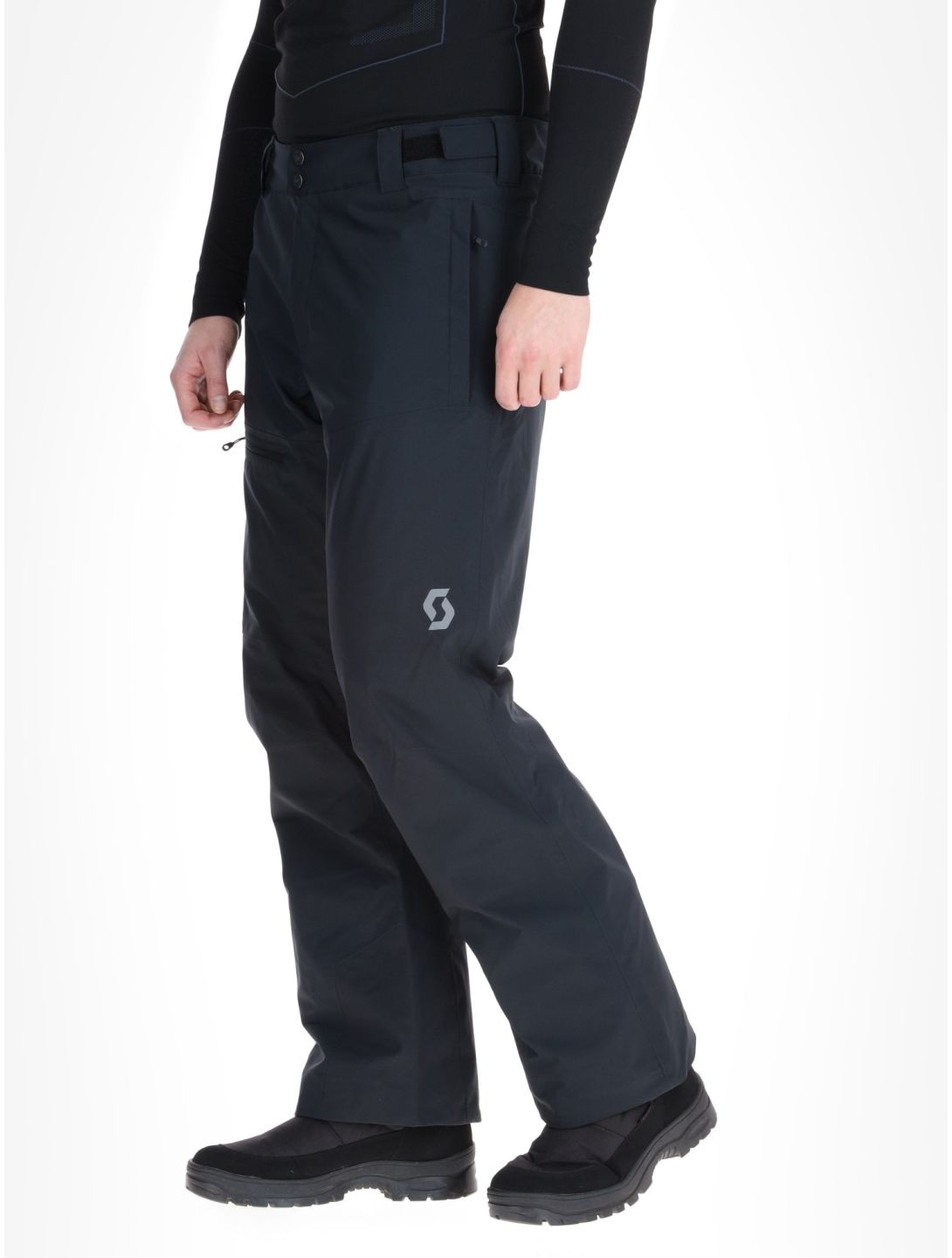 Scott, Pants M's Ultimate Dryo 10 pantalon de ski hommes Black noir 